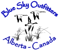 Blue Sky Outfitting Northern Alberta Canada